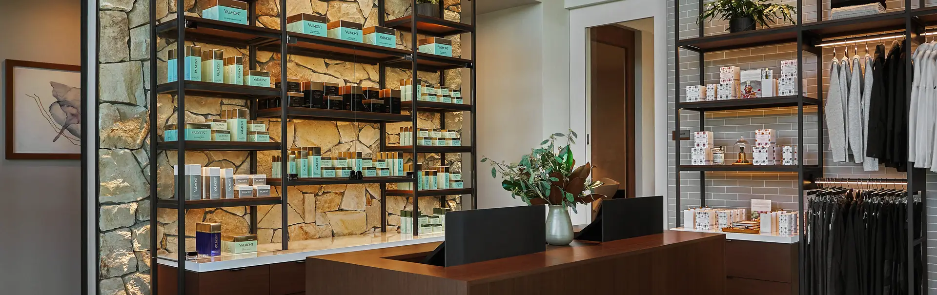 Spa boutique at Montage Healdsburg
