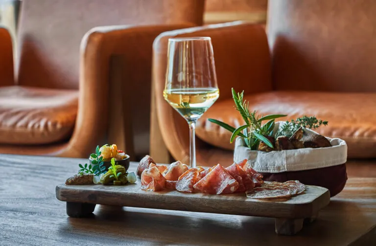 Scout Field Bar dining charcuterie board