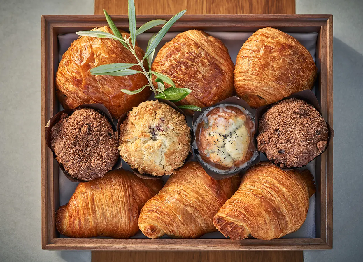 Pastries at Montage Healdsburg