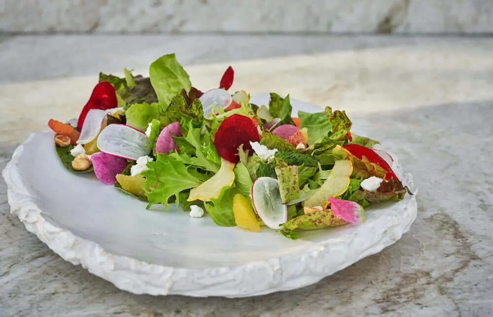 Salad at Montage Healdsburg
