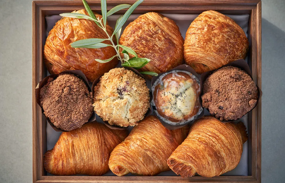 Pastries at Montage Healdsburg