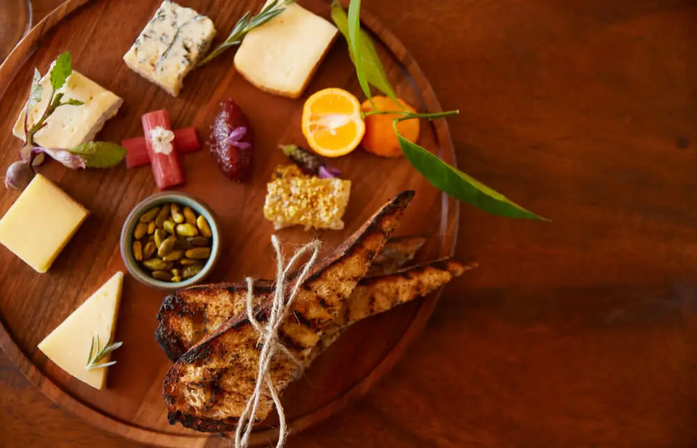 Appetizer at Montage Healdsburg