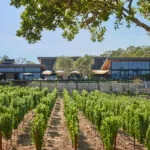The exterior of Montage Healdsburg, a napa valley wine resort