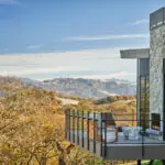 Exterior View of Montage Healdsburg Guest House in Sonoma Wine Country