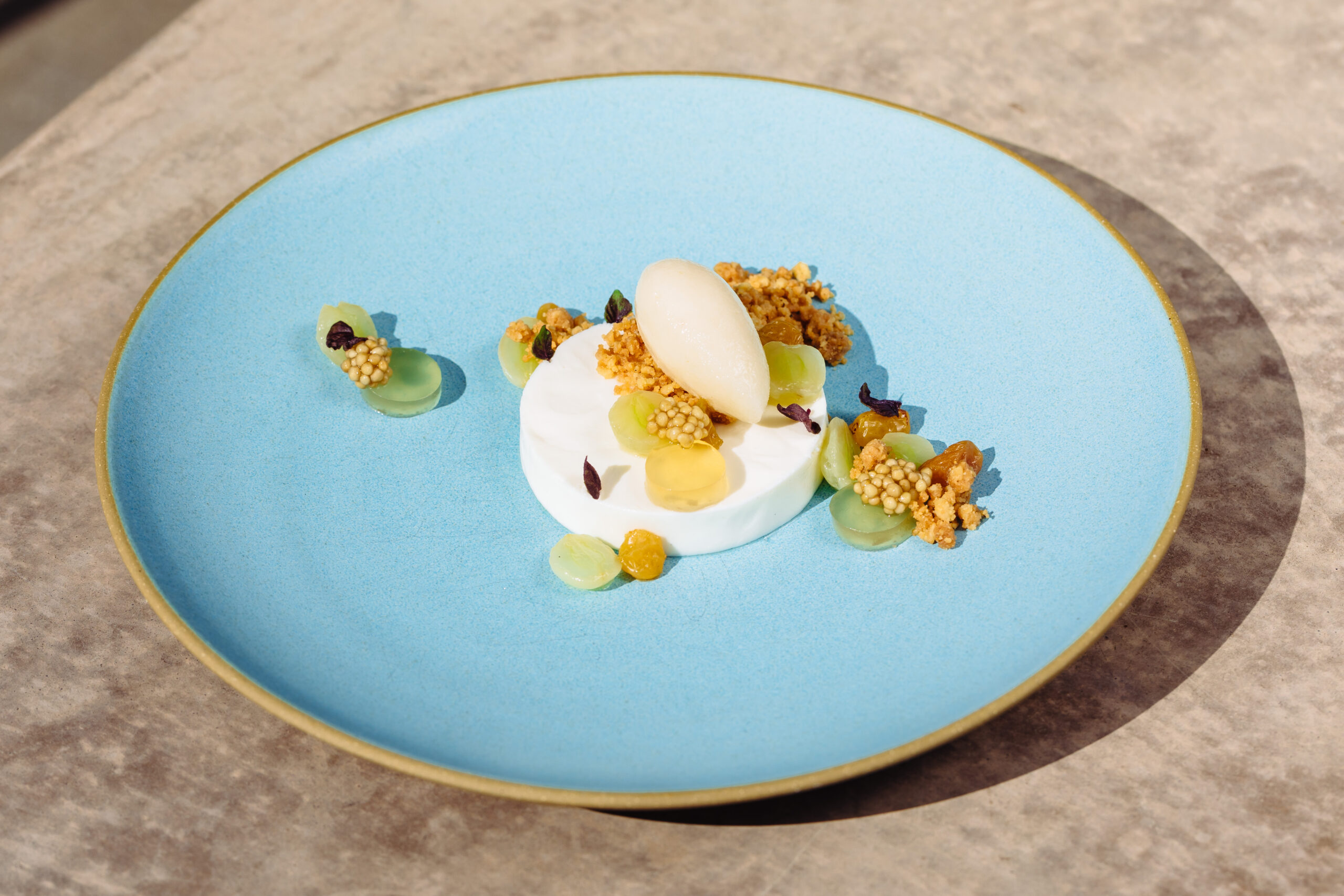 An appetizer at Montage Healdsburg