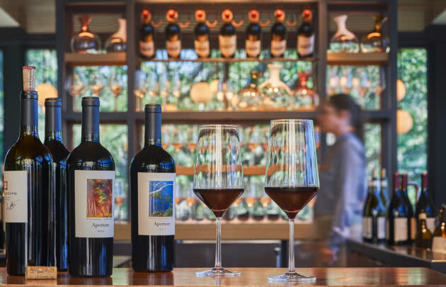 Red Wine Tasting at Hazel Hill Restaurant