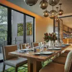 Hazel Hill Olive Dining Room, at Montage Healdsburg, a napa wine country resort