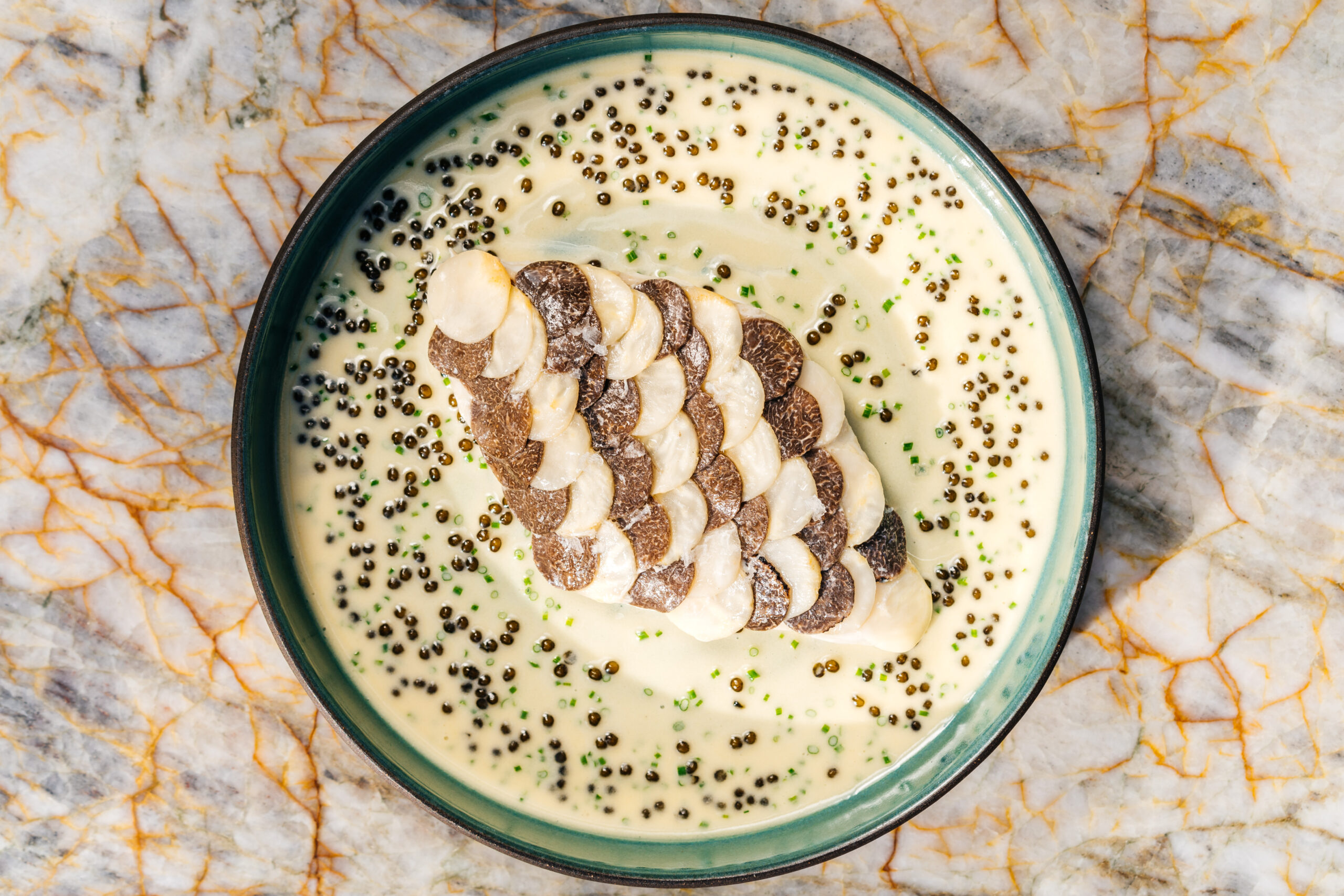 A smoothie bowl at Montage Healdsburg