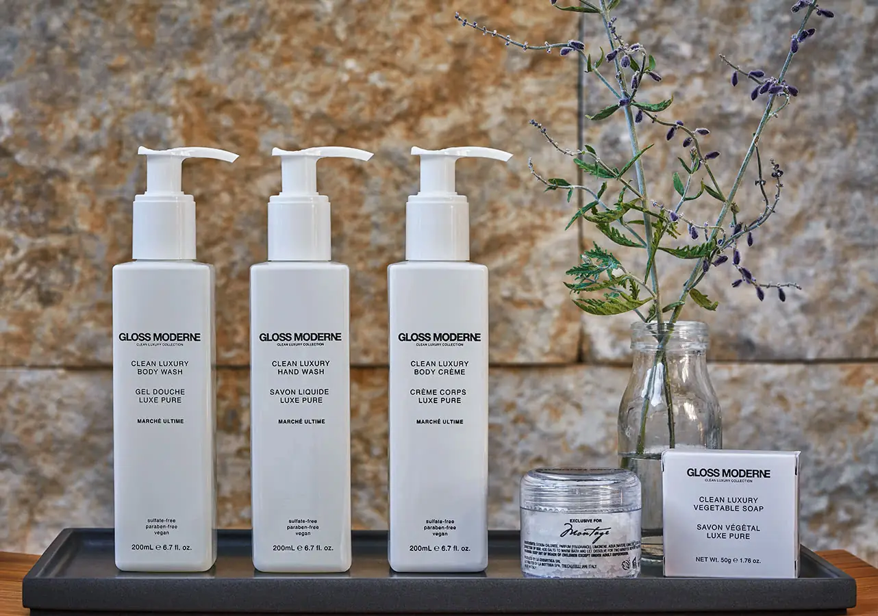 Products in Montage Healdsburg hotel