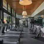 Fitness Center at luxury healdsburg, ca hotel Montage Healdsburg