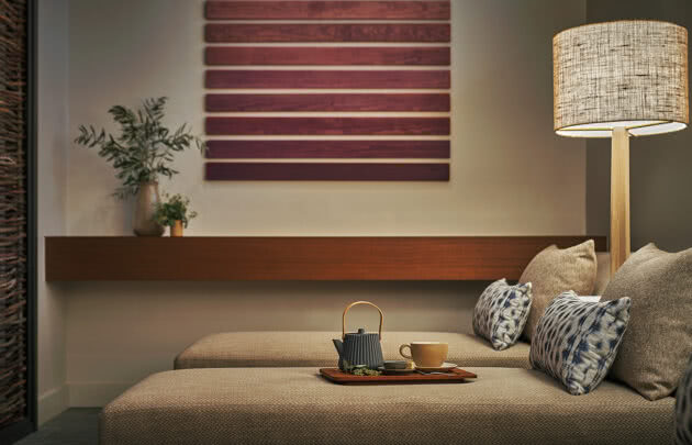 Spa Montage Relax Room in Sonoma County