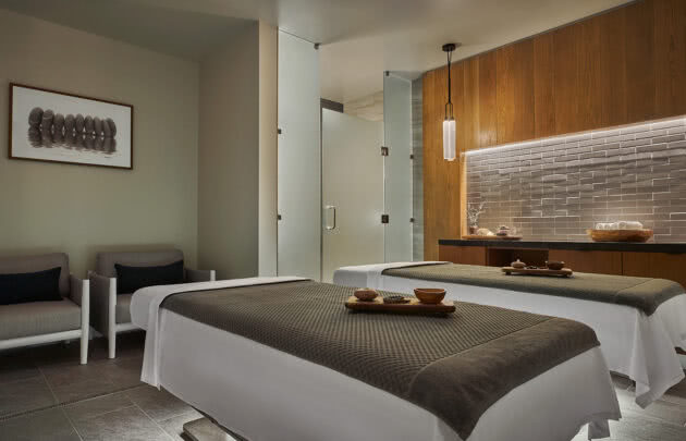 Spa Montage Treatment Room in Healdsburg, CA