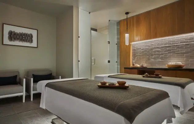 Spa Montage Treatment Room in Healdsburg, CA