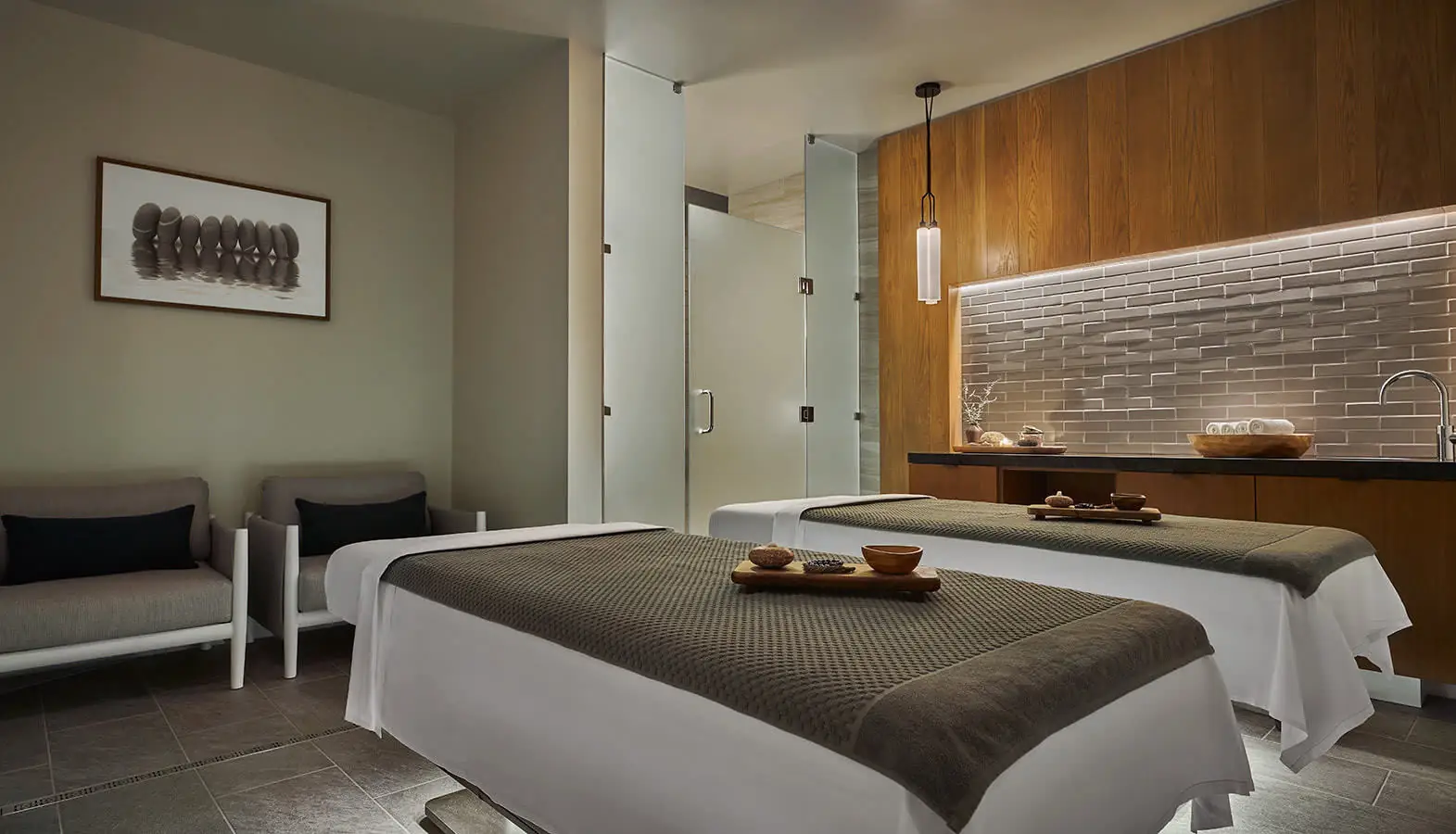 Spa Montage Treatment Room in Healdsburg, CA