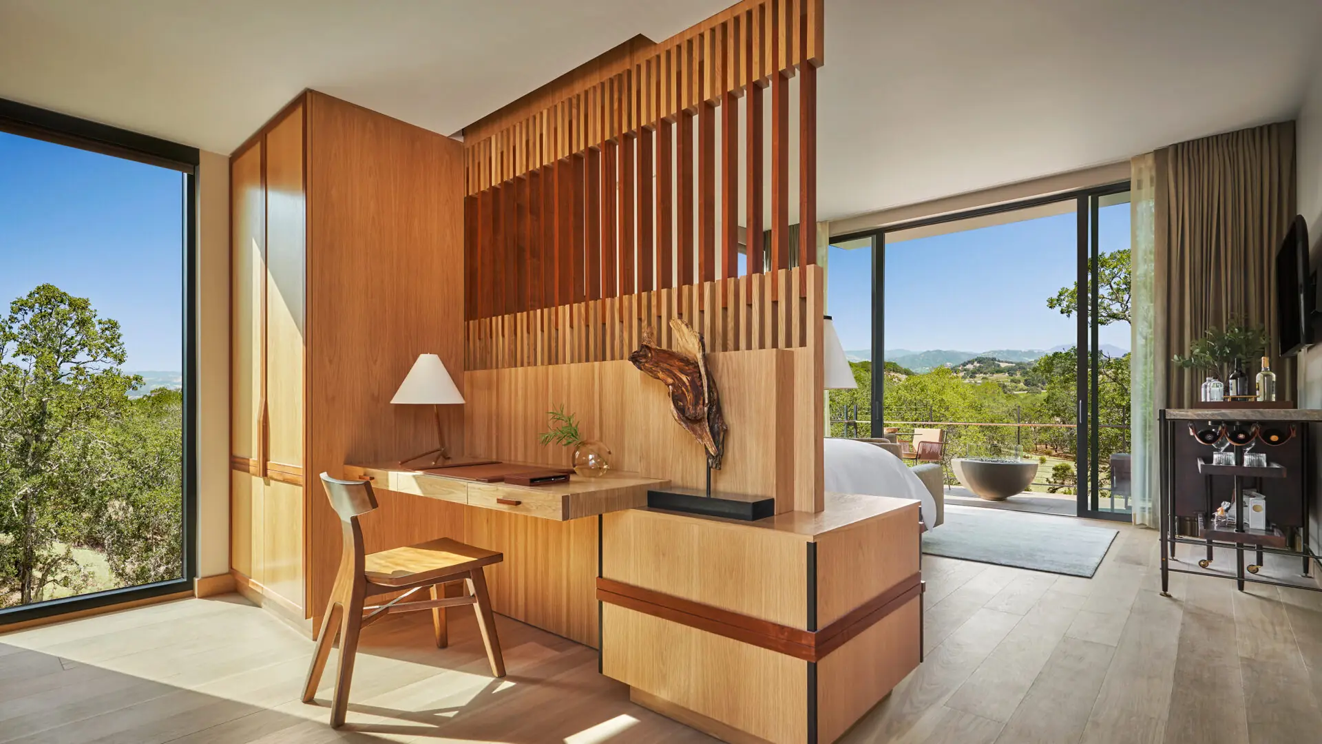 Guestroom at Montage Healdsburg