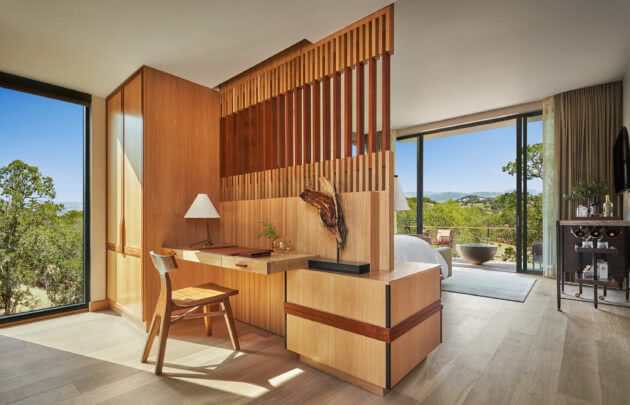 Guestroom at Montage Healdsburg