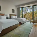 Double Forest View Queen Accommodation