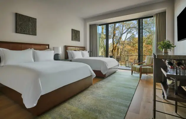 Double Forest View Queen Accommodation