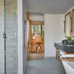 Guestroom Bathroom at Montage Healdsburg