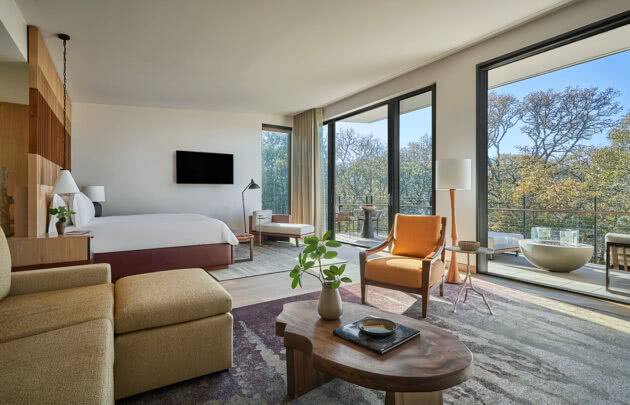 luxury healdsburg hotel, Montage Healdsburg