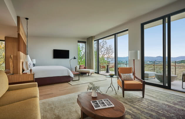 luxury healdsburg hotel, Montage Healdsburg