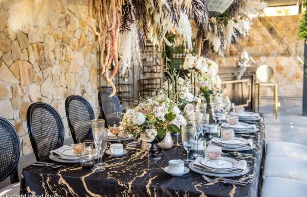 Outdoor Wedding Venue at Napa Wine Country Resort Montage Healdsburg