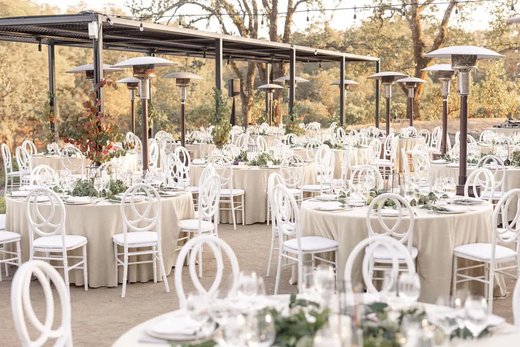 Outdoor Wedding Venue luxury hotel Montage Healdsburg