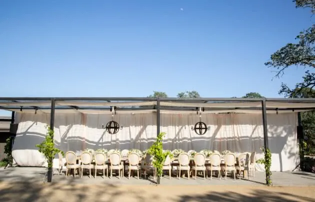 Outdoor Wedding Venue at Napa Wine Country Resort Montage Healdsburg