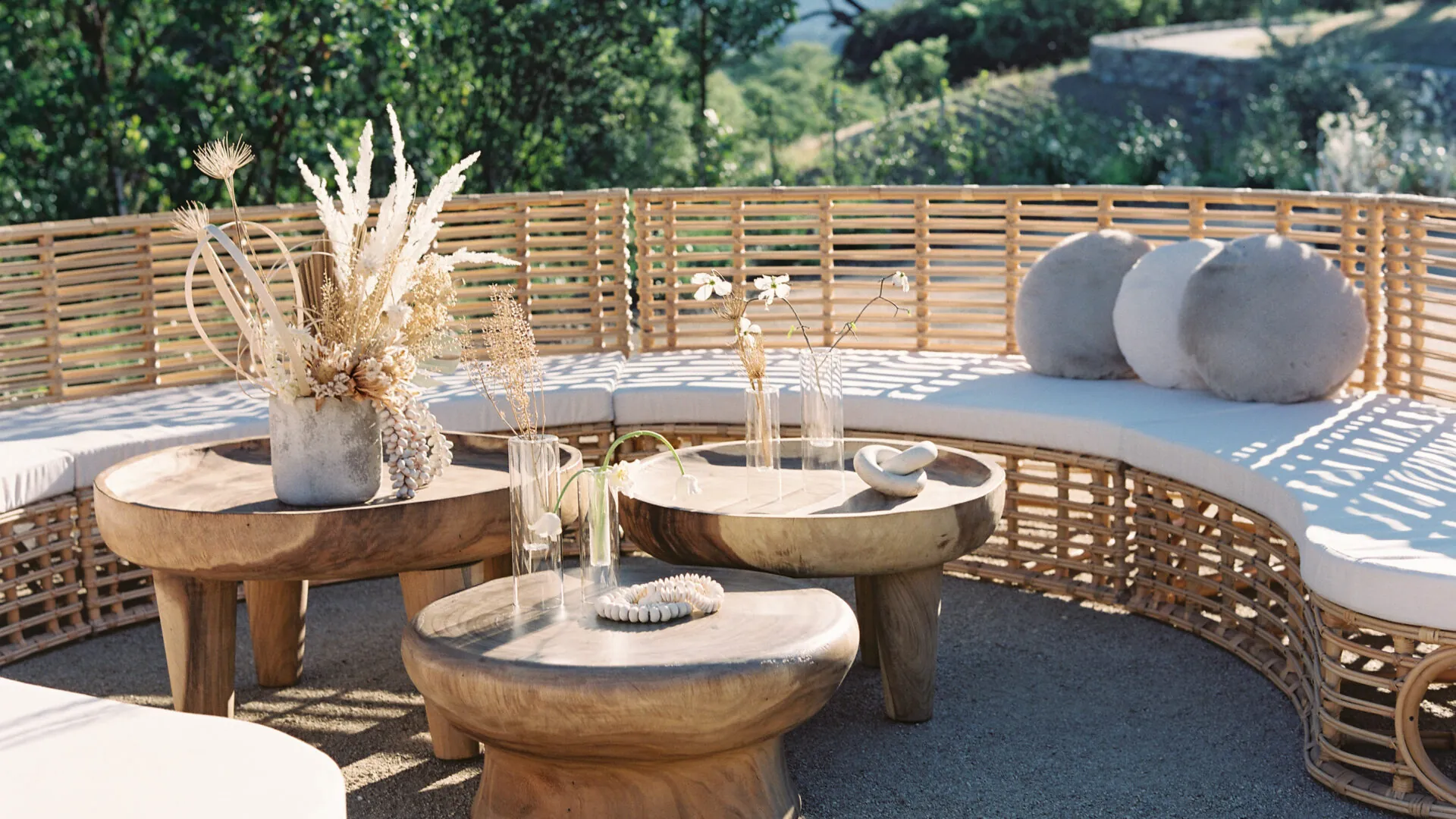 Outdoor Wedding Venue at Napa Wine Country Resort Montage Healdsburg