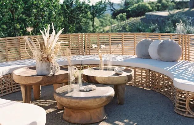 Outdoor Wedding Venue at Napa Wine Country Resort Montage Healdsburg