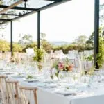 Outdoor Wedding Venue luxury hotel Montage Healdsburg