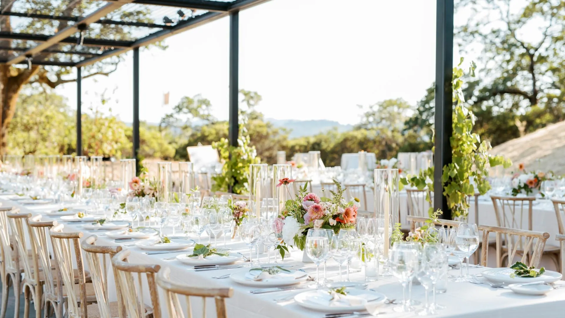 Outdoor Wedding Venue luxury hotel Montage Healdsburg