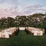 Outdoor Wedding Venue at Napa Wine Country Resort Montage Healdsburg