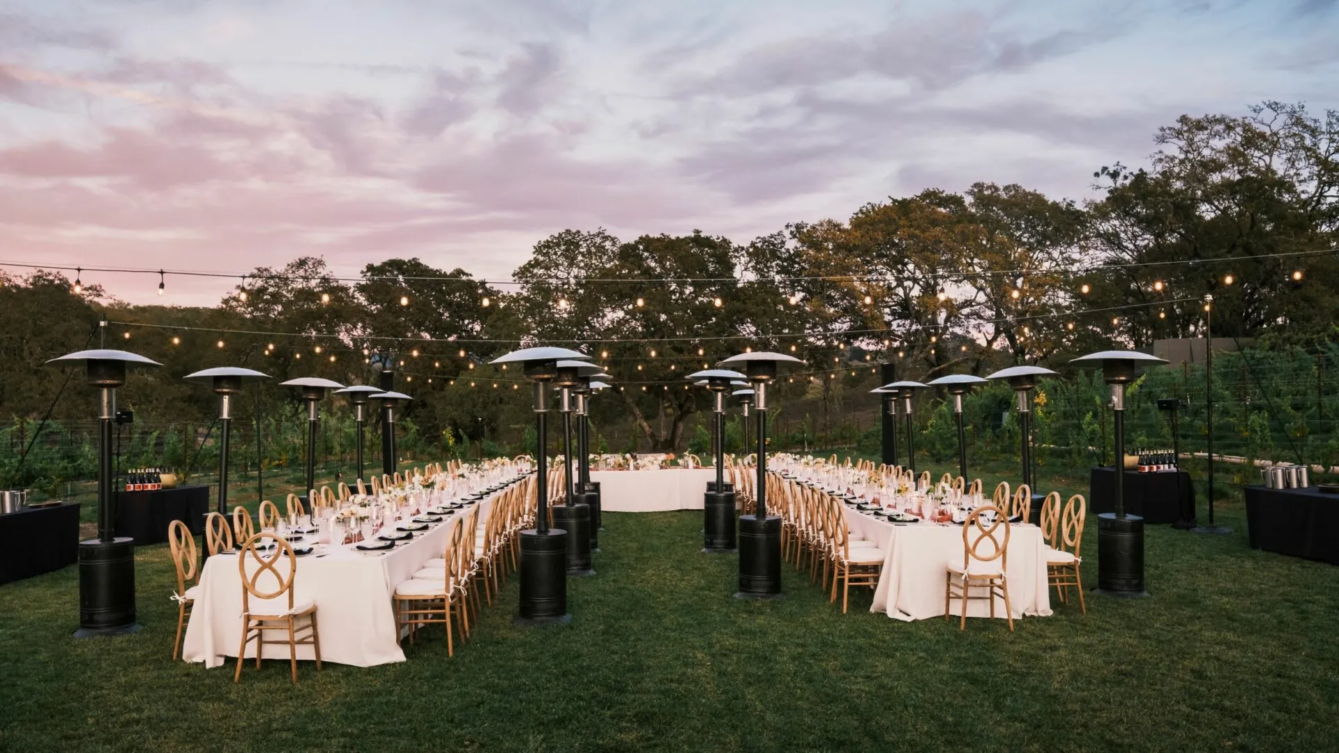 Outdoor Wedding Venue at Napa Wine Country Resort Montage Healdsburg