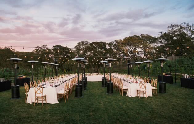 Outdoor Wedding Venue at Napa Wine Country Resort Montage Healdsburg