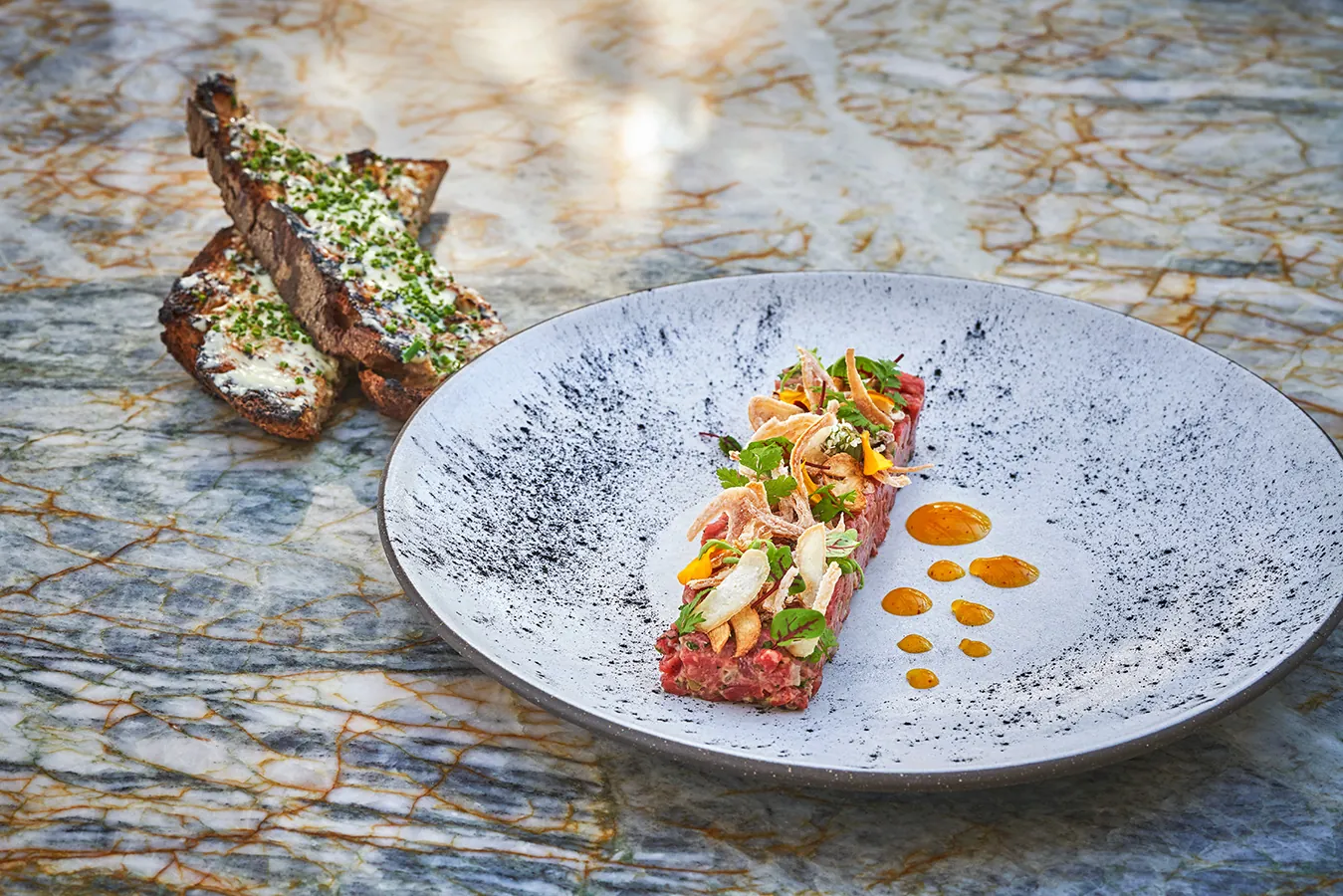 A dish from Hazel Hill at Montage Healdsburg