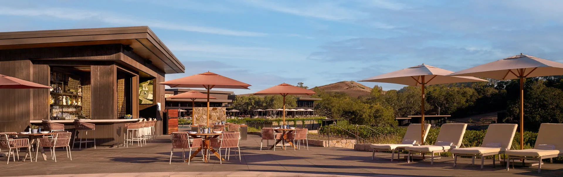 Hudson Springs at Montage Healdsburg, a luxury napa valley resort