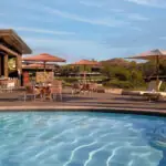 The pool at a luxury healdsburg hotel, Montage Healdsburg