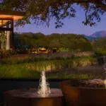 Front Entrance of Montage Healdsburg, a luxury sonoma country resort
