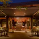 Hazel Hill Olive Terrace, at Montage Healdsburg, a napa wine country resort
