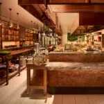 Hazel Hill Restaurant's Kitchen, at napa valley resort Montage Healdsburg