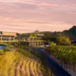 View of Montage Healdsburg's exterior, a sonoma county resort resort