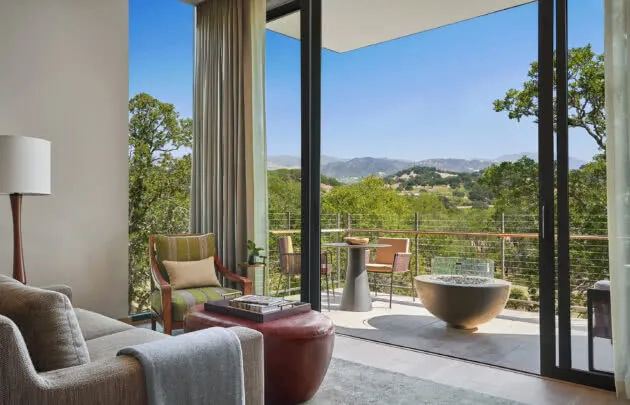 Luxury Hotel Room at Napa Valley Resort, Montage Healdsburg