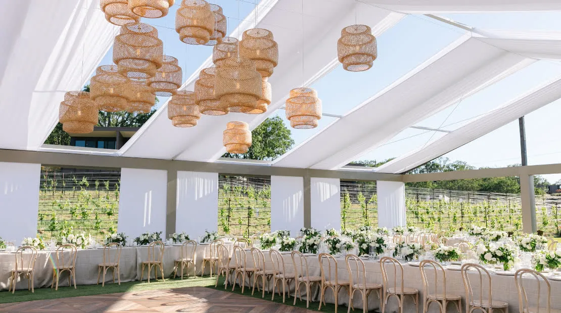 Outdoor Wedding Venue luxury hotel Montage Healdsburg