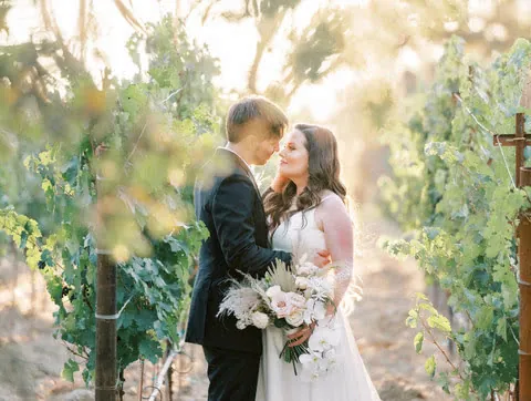 Outdoor Wedding Venue at Napa Wine Country Resort Montage Healdsburg