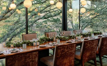 Privet dining table at Montage Healdsburg