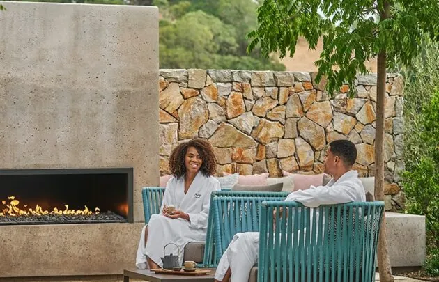 Spa Couple