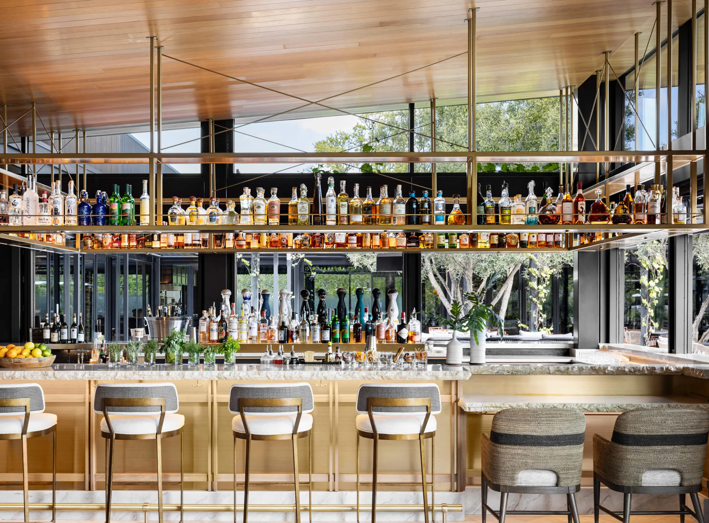 Scout Field Bar at Montage Healdsburg