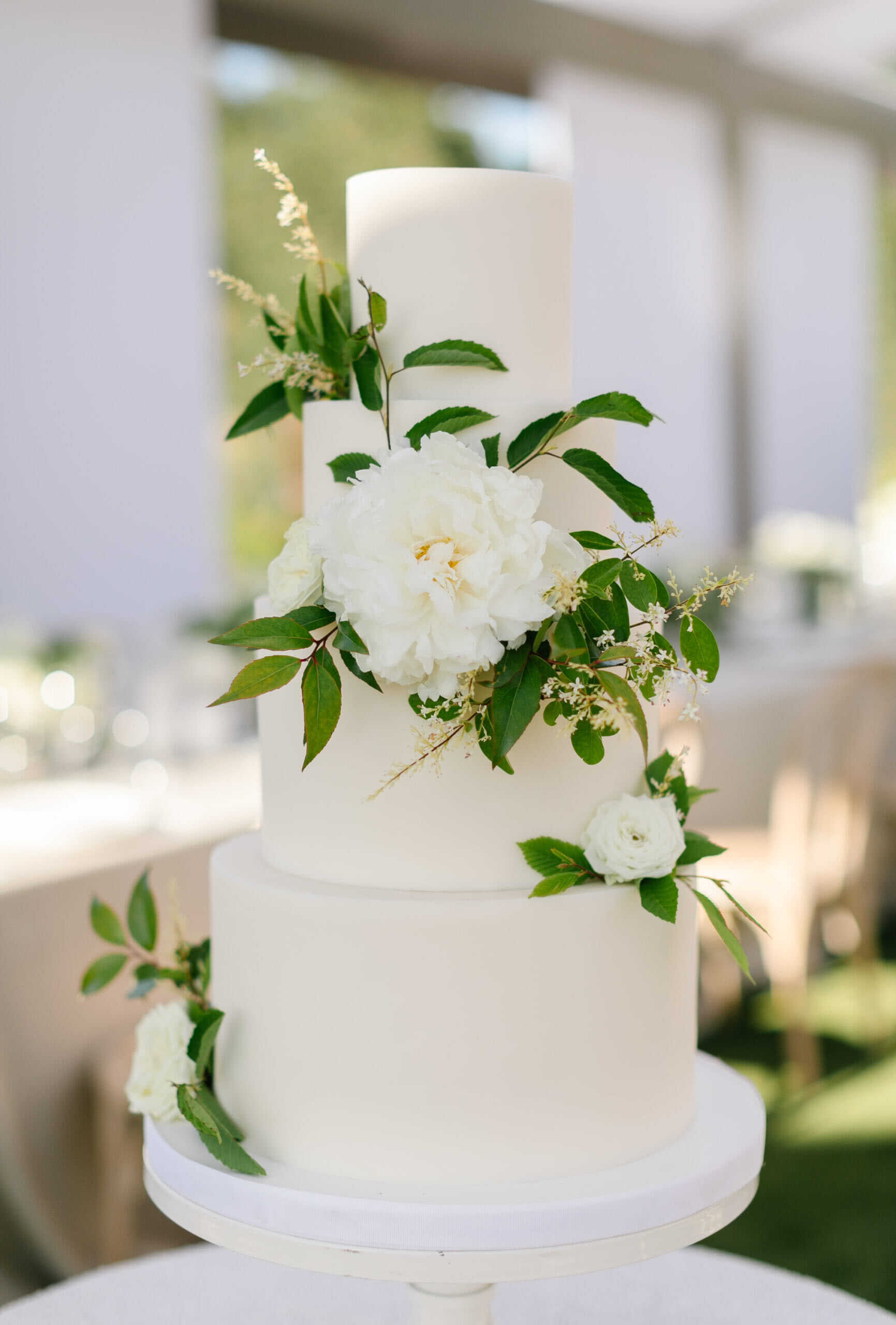 Wedding cake at Montage Healdsburg