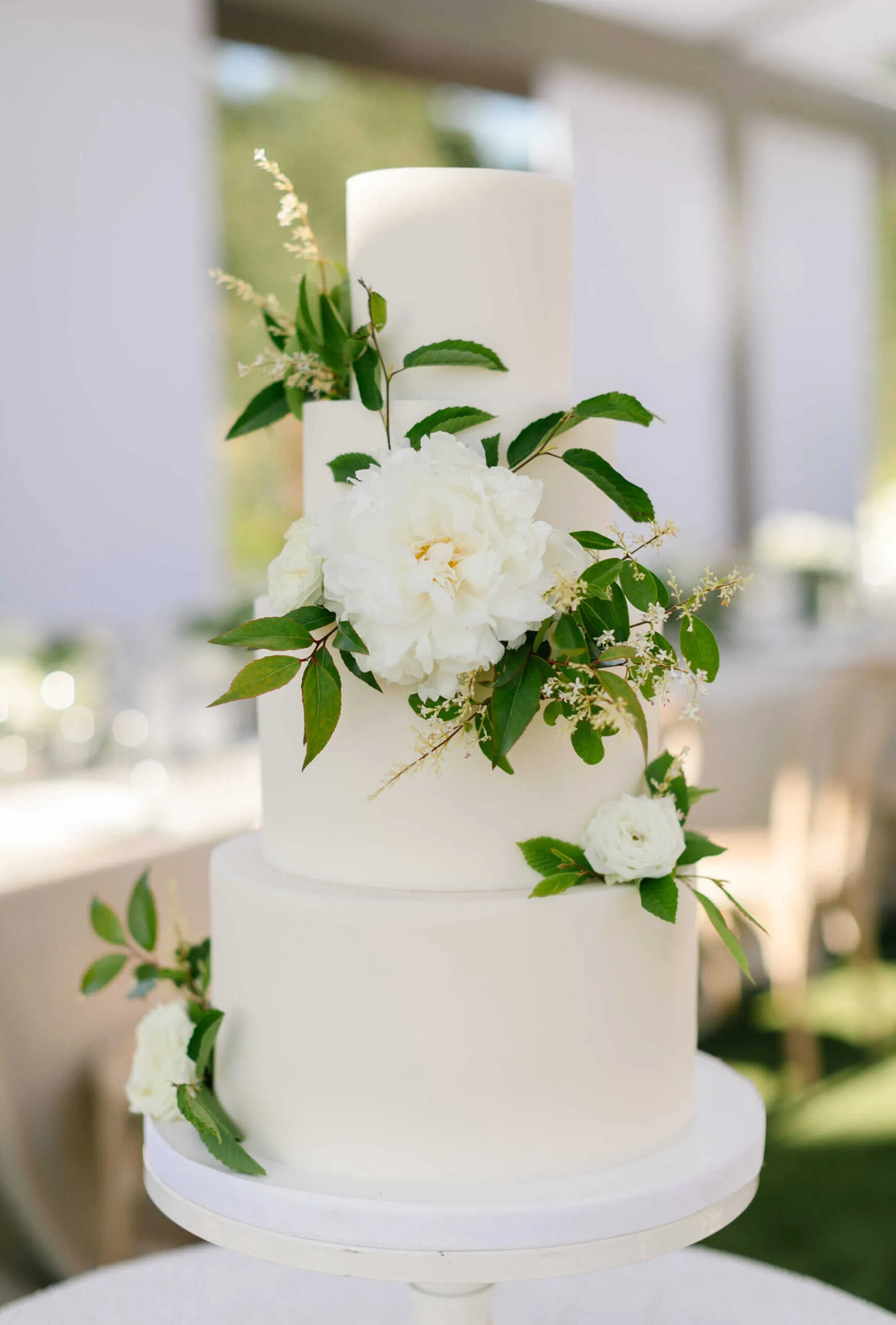 Wedding cake at Montage Healdsburg